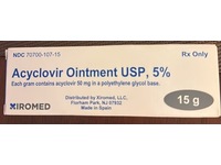 Acyclovir Ointment 5%, 15 g, Xiromed (Rx) - Image 3