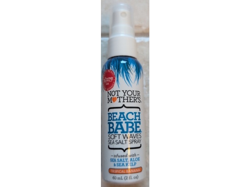 Not Your Mother's Beach Babe Sea Salt Hair Spray, 2 fl oz/60 mL, Pack Of 2