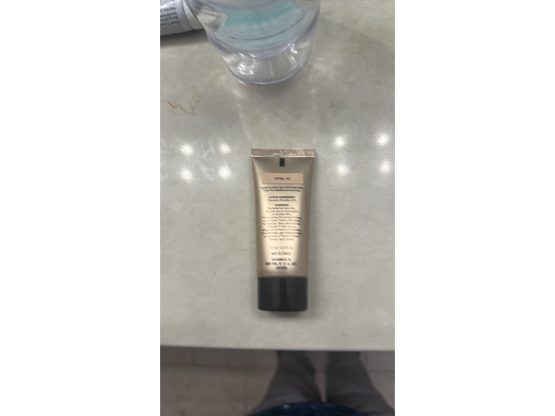 Bare Minerals Complexion Rescue Tinted Moisturizer,Opal 01, SPF 30, 0.5 fl oz/15 mL