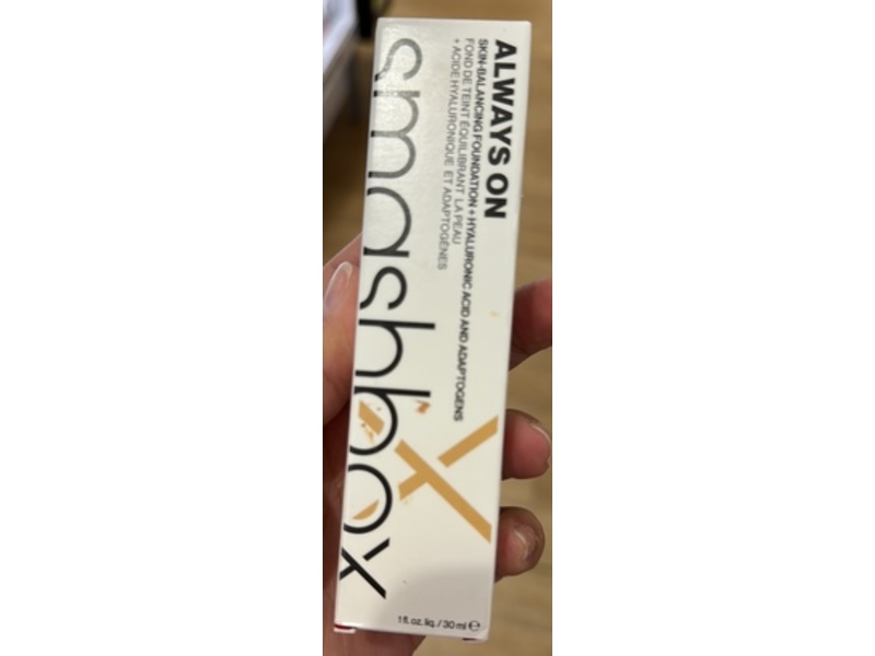 Smashbox Always On Foundation, 14-L10W, 1 fl oz/30 mL