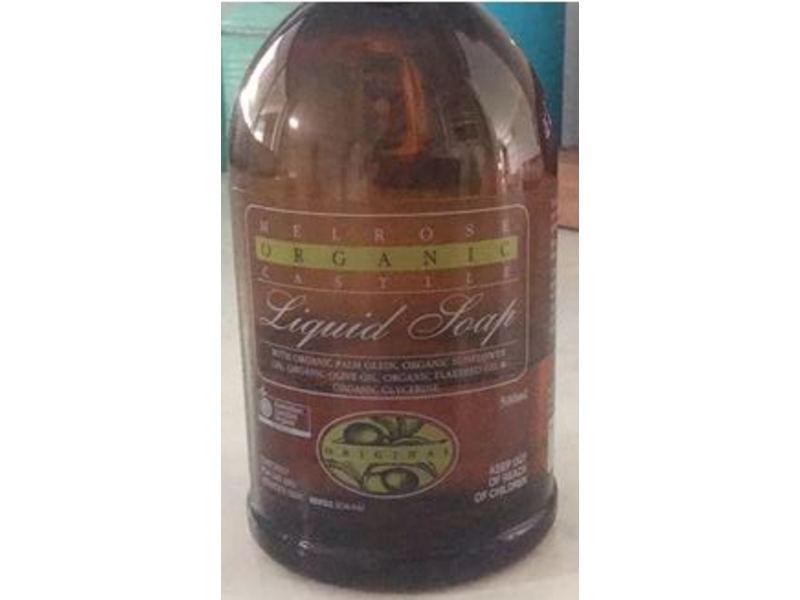 Melrose Organic Castile Liquid Soap, 500 mL