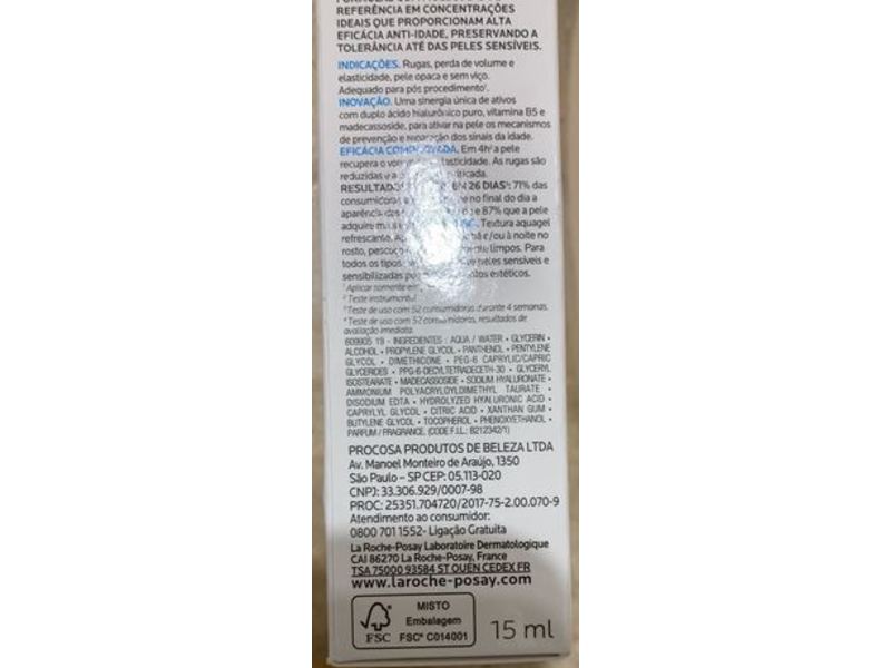La Roche-Posay Hyalu Repair Serum, 15 mL