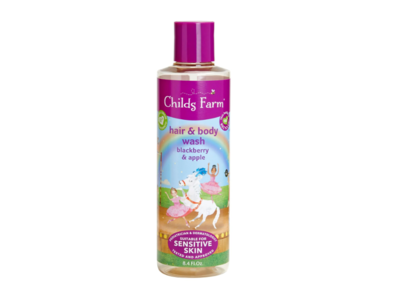 Childs Farm Hair & Body Wash, Blackberry & Apple, 8.4 fl oz/250 mL