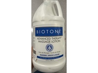 Biotone Advanced Therapy Massage Lotion, Grapeseed, Apricot & Sesame, 64 fl oz/1888 mL - thumbnail 2