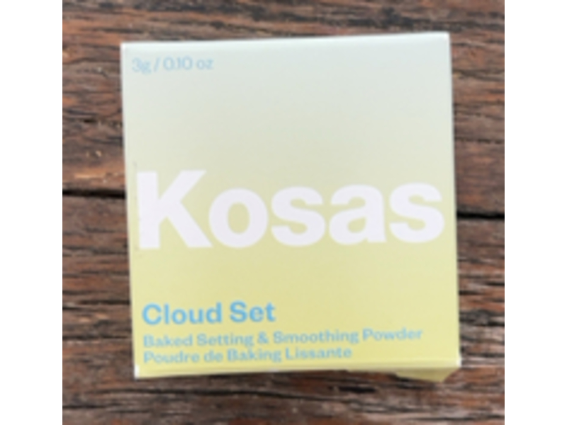 Kosas Cloud Set Baked Setting Powder, Breezy, 0.10 oz/3 g