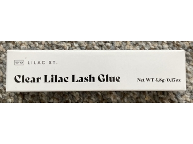 Lilac St. Clear Lilac Lash Glue, 0.17 oz/4.8 g