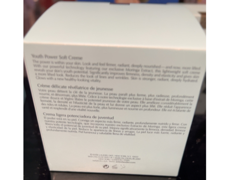 Estee Lauder Revitalizing Supreme + Youth Power Soft Creme, 2.5 oz/75 mL