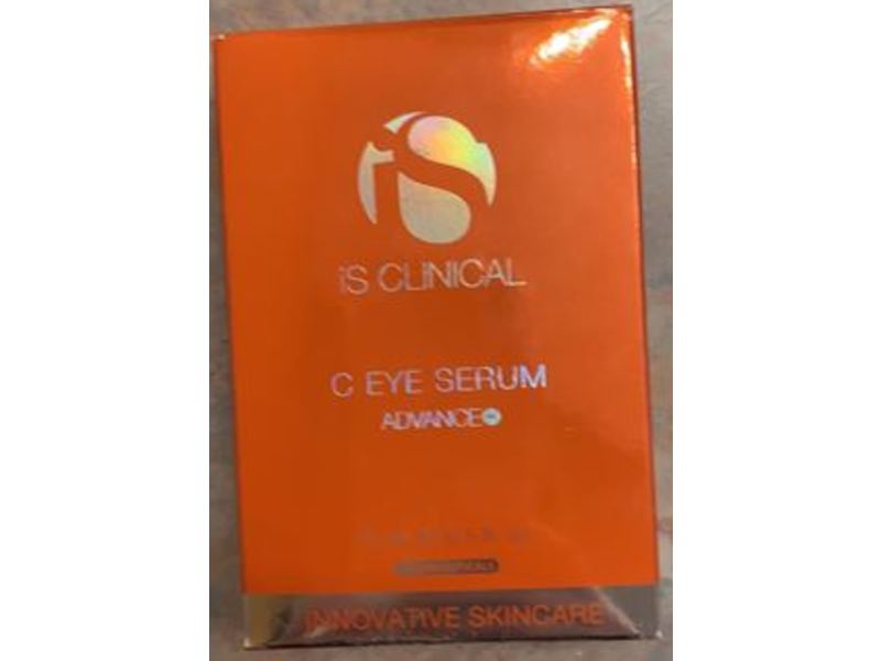 iS Clinical C Eye Serum, Advance+, 0.5 fl oz/15 mL