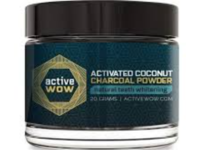 Active Wow Activated Coconut Charcoal Powder, Natural Teeth Whitening, 20 g - Image 2