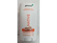 Native Girl Scout Deodorant, Peanut Butter, 2.65 oz/75 g - Image 3