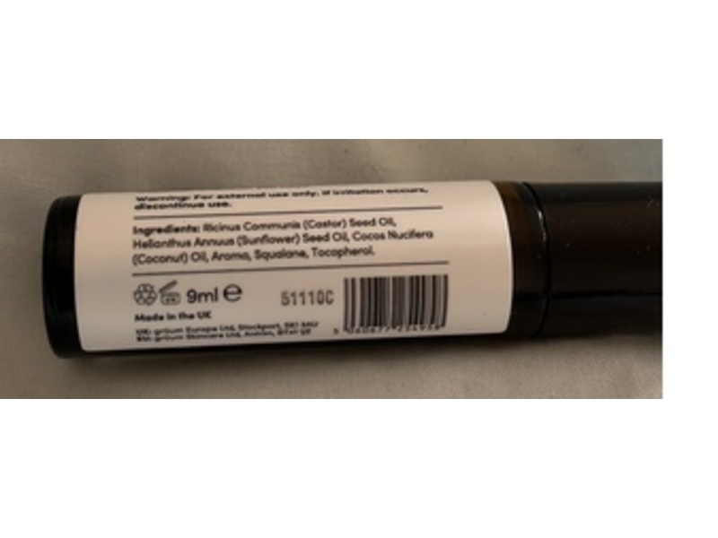 Gruum Iapp Lip Conditioner, Salted Caramel & Squalane, 9 mL