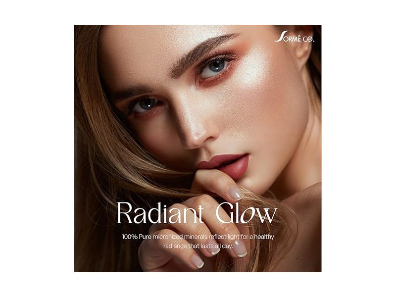 Sorme Mineral Secret Light Reflecting Finishing Powder, Sheer Transulent, 0.53 oz/15 g