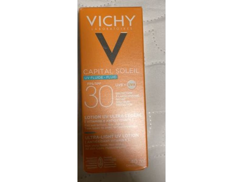 Vichy Capital Soleil Lotion, SPF 30, 40 mL
