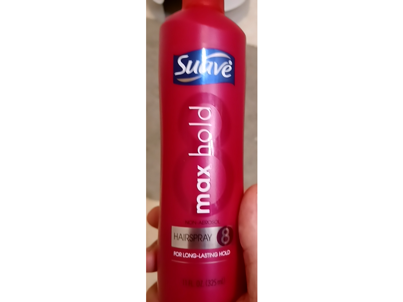 Suave Non - Aerosol Hairspray, Max Hold 8, 11 fl oz/325 mL