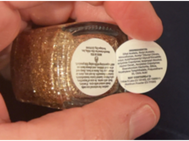 ella+mila Professional Nail Polish, Drippin' Gold, 0.45 fl oz/13/3 mL