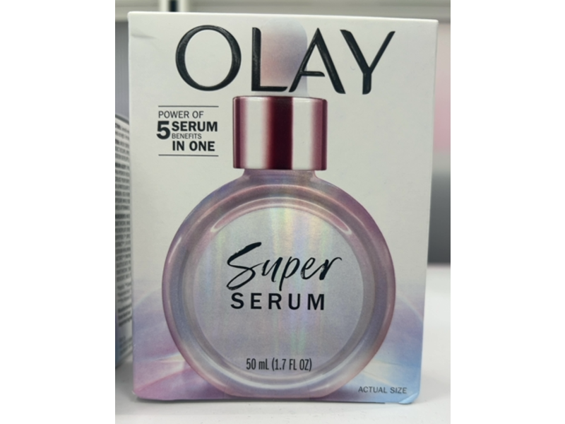 Olay 5 In 1 Super Serum, 1.7 fl oz/50 mL