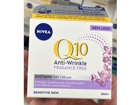 Nivea Q10 Anti-Wrinkle Soothing Day Cream, 50 mL - thumbnail 2
