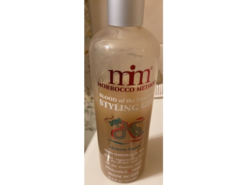 Morrocco Method Blood Of The Dragon Styling Gel, 16 fl oz/473 mL