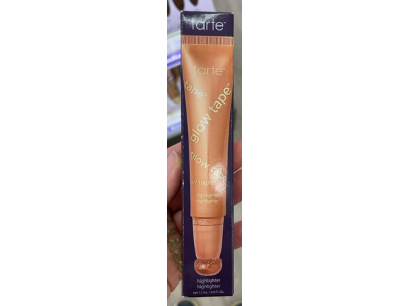 Tarte Glow Tape Highlighter, Bronze Glow, 0.4 fl oz/12 mL