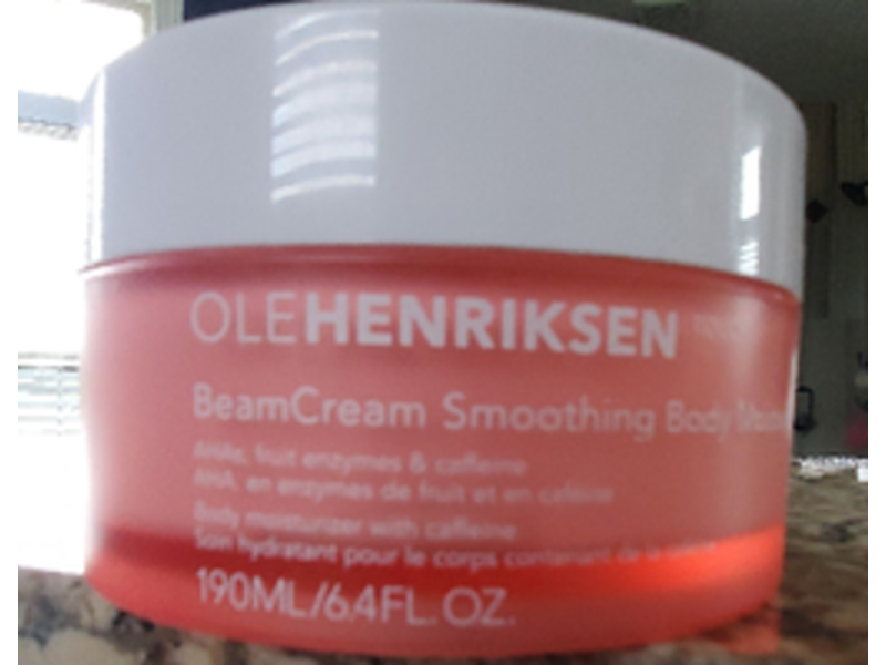 Ole Henriksen Beam Cream Smoothing Body Moisturizer, 6.4 oz/190 mL