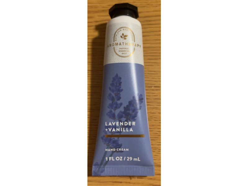 Bath & Body Works Hand Cream, Lavender + Vanilla, 1 fl oz/29 mL