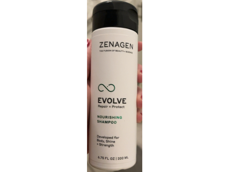 Zenagen Evolve Repair + Protect Nourishing Shampoo, 6.75 fl oz/200 mL
