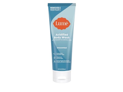 Lume Acidified Body Wash, Unscented, 8.5 fl oz/ 250 mL