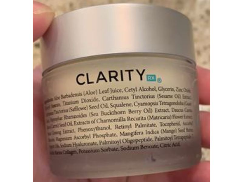 ClarityRx Antioxidant Moisturizing Mango Mask, Daily Fruit, 1.7 oz/50 g