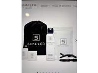 Simpler Hair Color Full Coverage Color, Natural Black - thumbnail 2