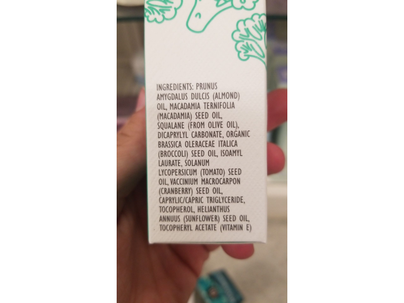 Rata & Co. Skin Brightening Face Oil With Broccoli Seed, 30 mL /1 fl oz