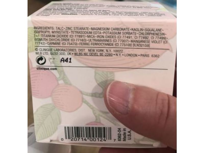 Clinique Blended Face Powder, 04 Transparency, 1.2 oz/35 g