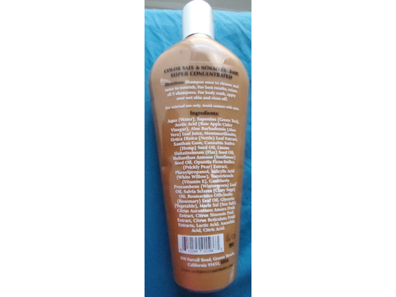 Morrocco Method Heavenly Essence Shampoo, 16 fl oz/473 mL