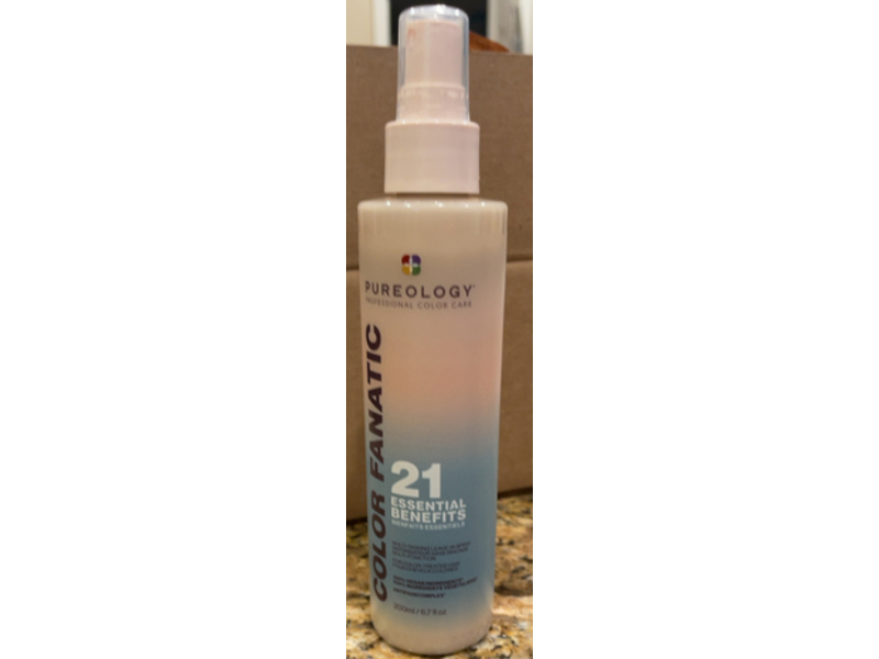 Pureology Color Fanatic 21 Essential Benefit Multi-Tasking Leave-In Spray, 6.7 fl oz/200 mL