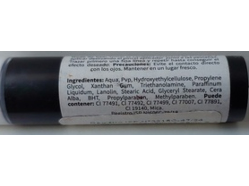 Samy Liquid Eyeliner, 01 Matte White, 6 g