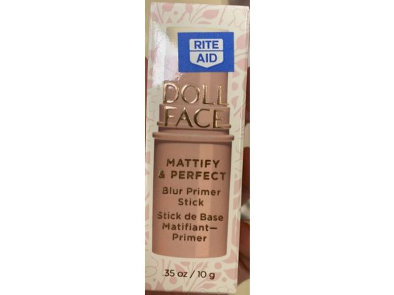 Doll Face Mattify & Perfect Blur Primer Stick, 0.35 oz/10 g