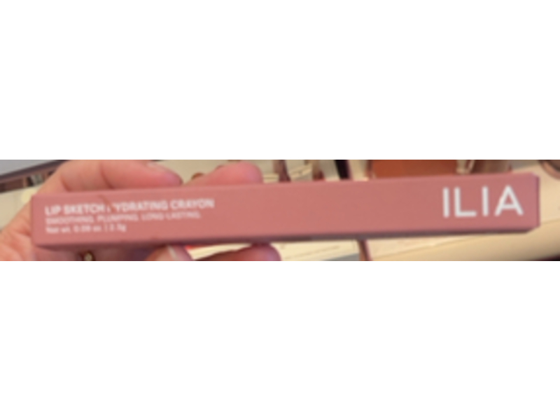 Ilia Lip Sketch Hydrating Crayon, Banquette, 0.08 oz/2.3 g
