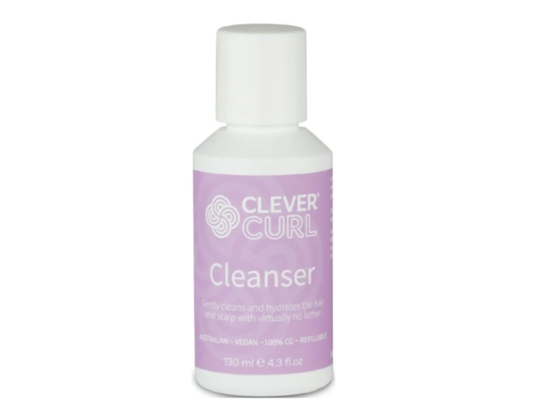 Clever Curl Cleanser, 4.3 fl oz/130 mL