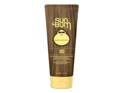 Sun Bum Premium Moisturizing Sunscreen Lotion, SPF 30, 6 oz/177 mL