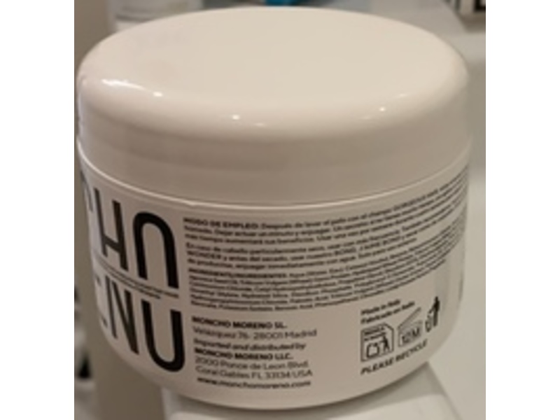 Moncho Moreno One Minute Wonder Hair Mask, 8.45 fl oz/250 mL