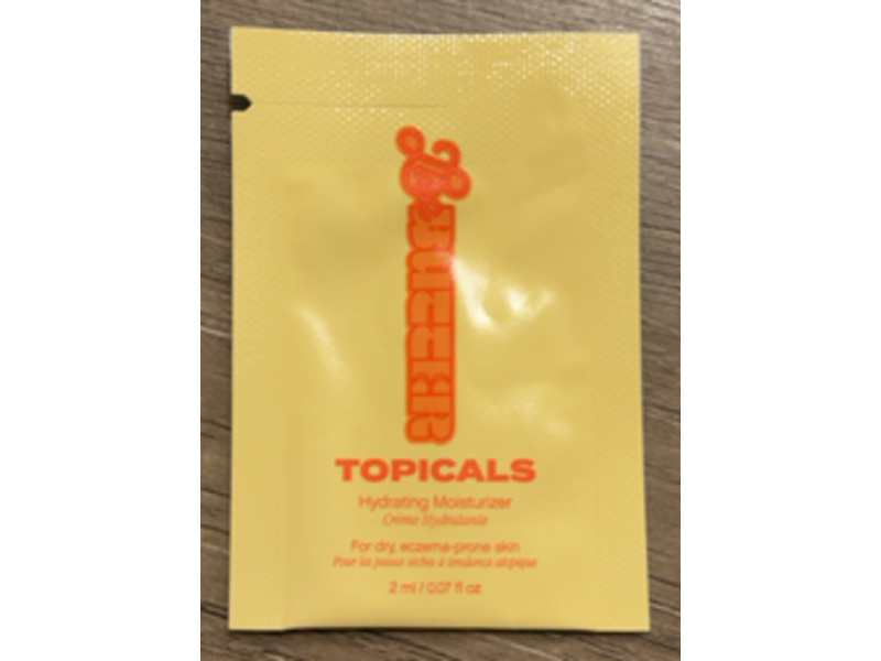 Topicals Like Butter Hydrating Moisturizer, 0.07 fl oz/2 mL