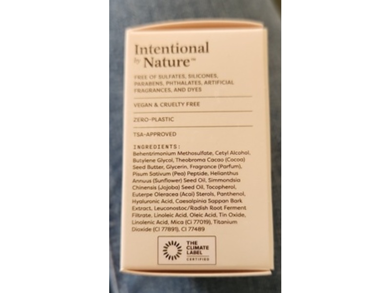 The Earthling Co. Moisturizing And Strengthening Solid Conditioner, Rosy Jasmine, 1.8 oz/51 g