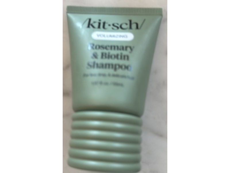 Kitsch Shampoo, Rosemary & Biotin, 1.87 fl oz/55 mL
