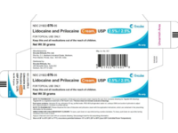 Lidocaine and Prilocaine Cream 2.5%/2.5%, 30 g, Encube (Rx) - thumbnail 1