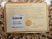 Ten Thousand Villages Plant Based Soap Bar, Turmeric, 3.2 oz - thumbnail 3