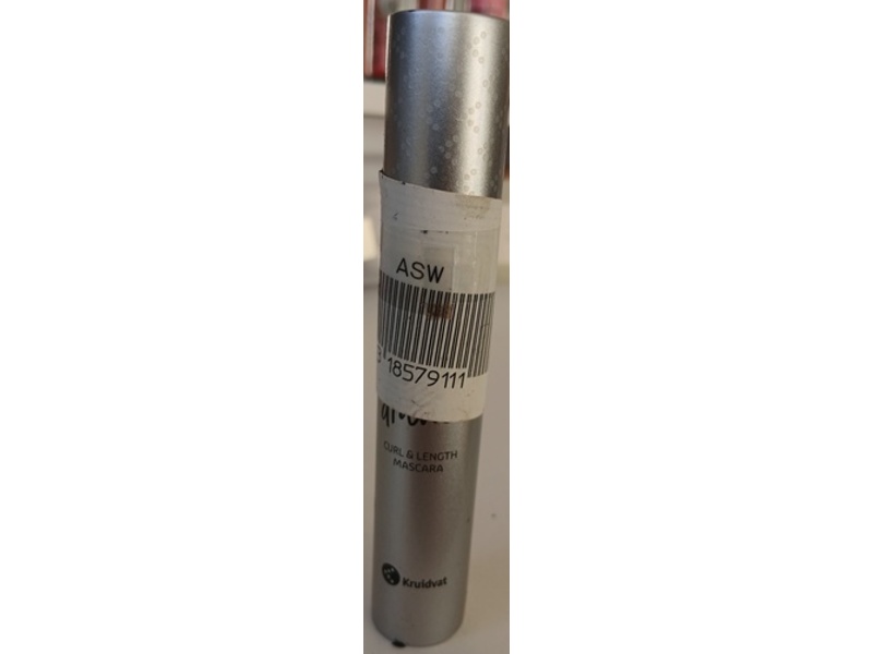 Kruidvat Maxx Drama Curl & Length Mascara, 030 Deep Black, 12 mL
