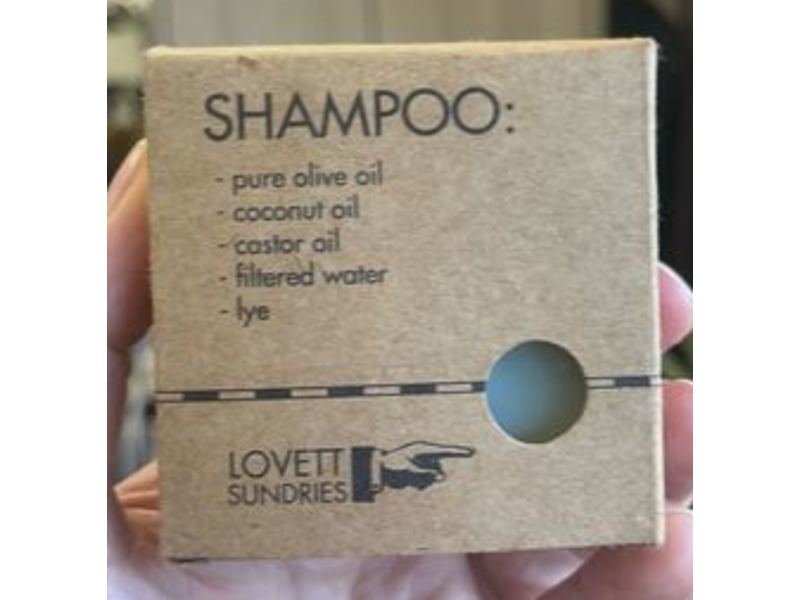 Lovett Sundries Shampoo, 4 oz/114 g
