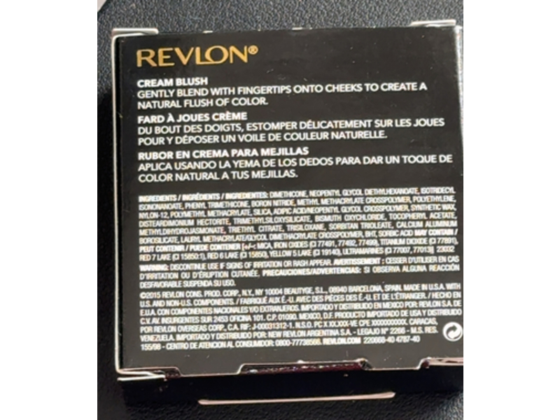 Revlon Cream Blush, 400 Nude, 0.44 oz/12.4 g