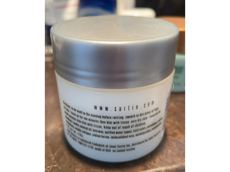 Janet Sartin Collagen Cream,120 g