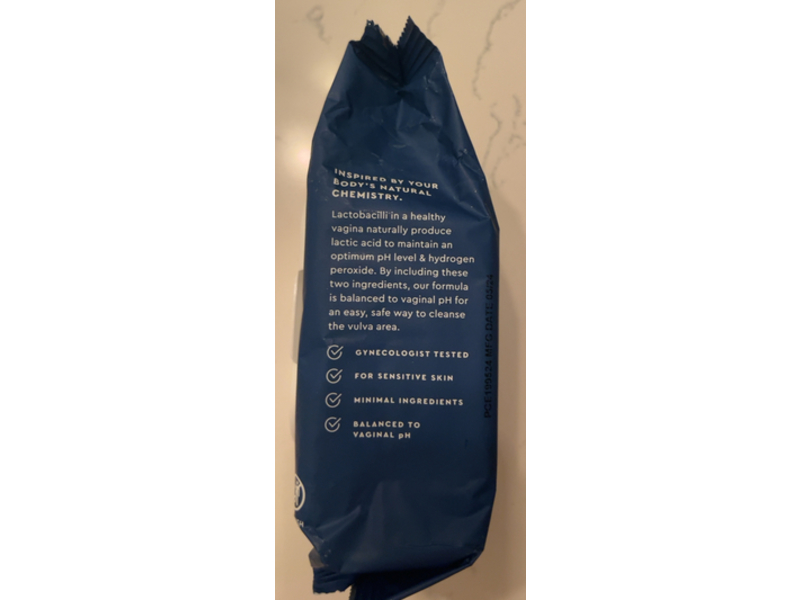 Uqora Feminine Wipes, 30 Count