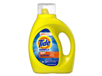 Tide Simply Oxi Boost + Ultra Stain Release Detergent, 44 Loads, 63 fl oz/1.86 L - Image 2